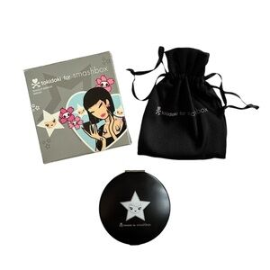 Tokidoki x Smashbox Stellina Makeup Mirror Compact w/ Pouch Limited Edition NWT